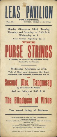 The Purse Strings