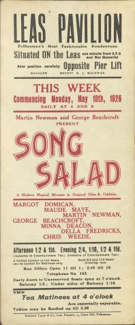 Song Salad