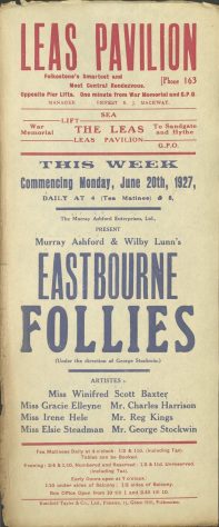 Eastbourne Follies
