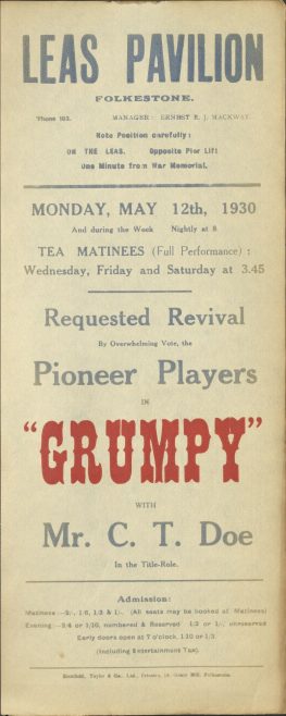 Poster for 'Grumpy'