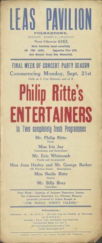 Philip Ritte's Entertainers