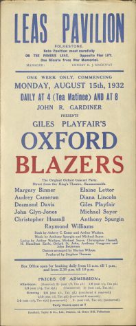 Oxford Blazers