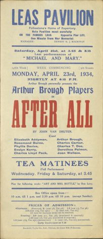 Poster for 'After All'