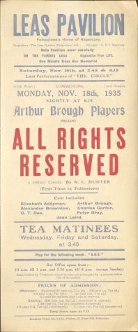 Poster for 'All Rights Reserved'