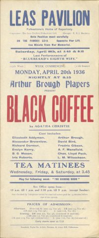 Poster 'Black Coffee'