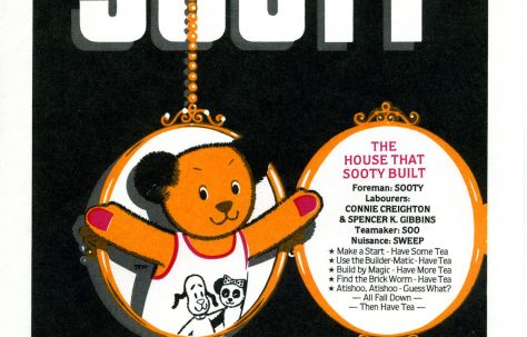 Flyer for 'The House that Sooty Built'