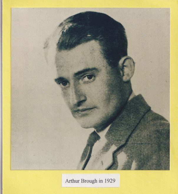 Photograph of Arthur Brough