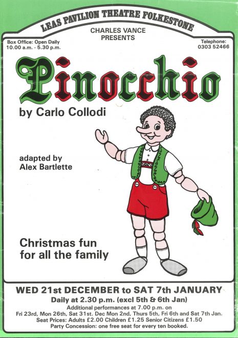 Poster for ‘Pinocchio’